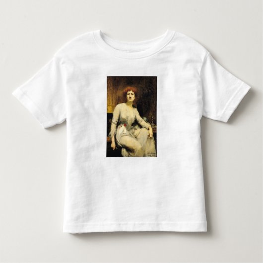 T-shirt Pour Les Tous Petits Portrait de Severine 1893 (Devant)