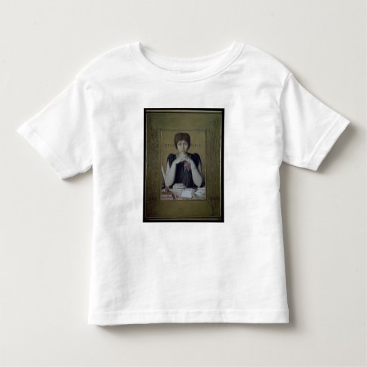 T-shirt Pour Les Tous Petits Portrait de Severine (Caroline Remy) (1855-1929) ( (Devant)
