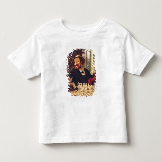 T-shirt Pour Les Tous Petits Portrait de Shaunard, ou Shanne (Devant)