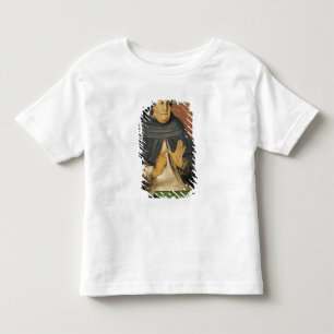 T-shirt Pour Les Tous Petits Portrait de St Thomas Aquinas c.1475