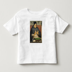 T-shirt Pour Les Tous Petits Portrait de St Thomas Aquinas c.1475