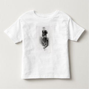 T-shirt Pour Les Tous Petits Portrait de Toussaint L'Ouverture