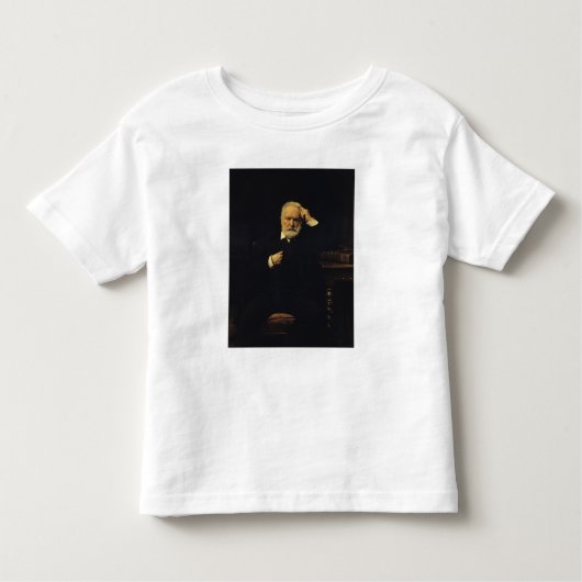T-shirt Pour Les Tous Petits Portrait de Victor Hugo 1879 (Devant)