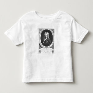 T-shirt Pour Les Tous Petits Portrait d'Edmond Halley