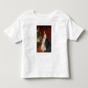 T-shirt Pour Les Tous Petits Portrait d'impératrice Eugenie de la France