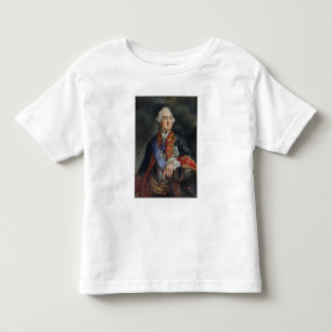 T-shirt Pour Les Tous Petits Portrait du mathématicien Leonhard Euler