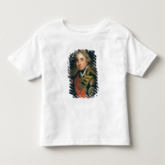 T-shirt Pour Les Tous Petits Portrait du Nelson (Devant)