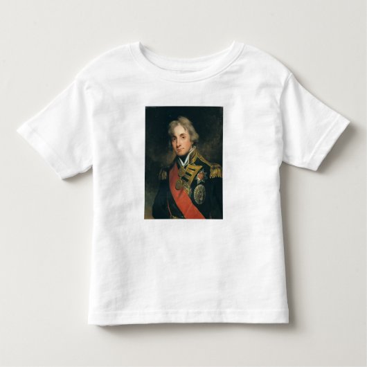 T-shirt Pour Les Tous Petits Portrait du Nelson (Devant)
