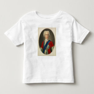 T-shirt Pour Les Tous Petits Portrait du Prince Charles Edward