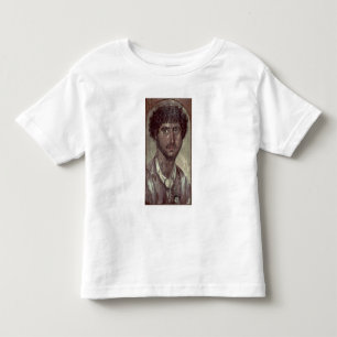 T-shirt Pour Les Tous Petits Portrait d'un Grec, de Fayum, Romano-Égyptien,
