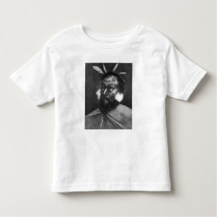 T-shirt Pour Les Tous Petits Portrait d'un homme de la Nouvelle Zélande