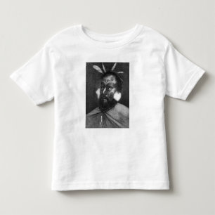 T-shirt Pour Les Tous Petits Portrait d'un homme de Nouvelle-Zélande