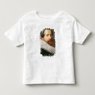 T-shirt Pour Les Tous Petits Portrait d'un homme portant une rouille