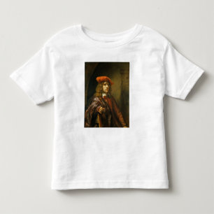 T-shirt Pour Les Tous Petits Portrait d'un jeune homme dans un casquette rouge