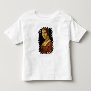 T-shirt Pour Les Tous Petits Portrait d'une dame de la Cour de Milan