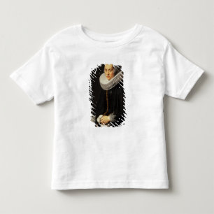 T-shirt Pour Les Tous Petits Portrait d'une dame en robe noire