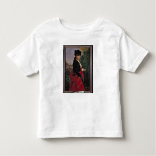 T-shirt Pour Les Tous Petits Portrait d'une femme espagnole