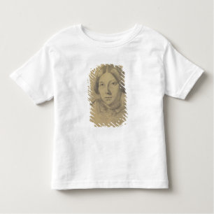 T-shirt Pour Les Tous Petits Portrait d'une femme, probablement George Sand