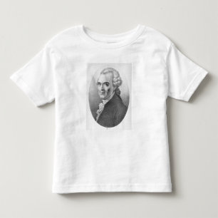 T-shirt Pour Les Tous Petits Portrait en Michel-Jean Sedaine