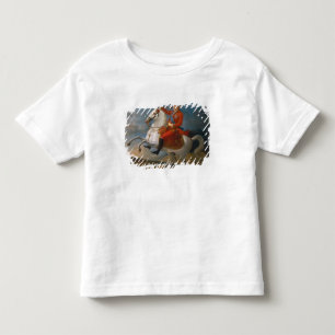 T-shirt Pour Les Tous Petits Portrait équestre de Louis XVI 1791