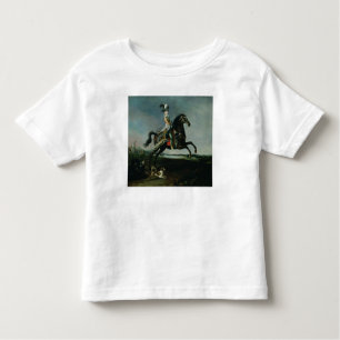 T-shirt Pour Les Tous Petits Portrait équestre de Marie-Antoinette
