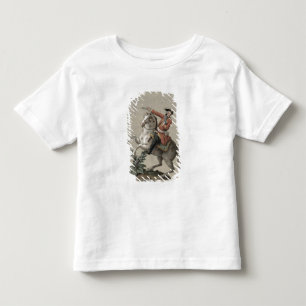 T-shirt Pour Les Tous Petits Portrait équestre du Prince Charles