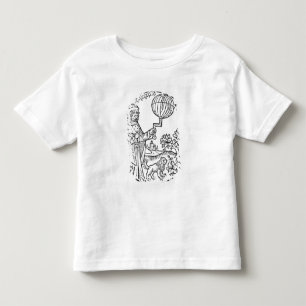 T-shirt Pour Les Tous Petits Portrait idéal d'Aristote (384-322 AVANT JÉSUS