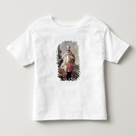 T-shirt Pour Les Tous Petits Portrait intégral de Joseph II (Devant)
