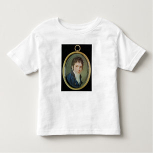 T-shirt Pour Les Tous Petits Portrait miniature de Ludwig van Beethoven, 1802