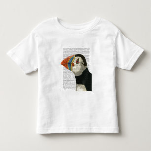 T-shirt Pour Les Tous Petits Portrait Puffin