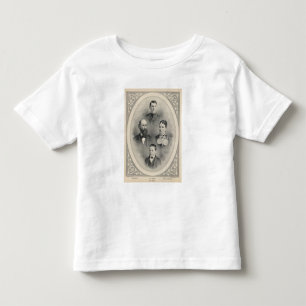 T-shirt Pour Les Tous Petits Portraits de famille de piments