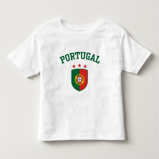 T-shirt Pour Les Tous Petits Portugal (Devant)