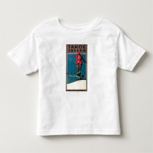 T-shirt Pour Les Tous Petits Poster de la taverne Tahoe (Devant)