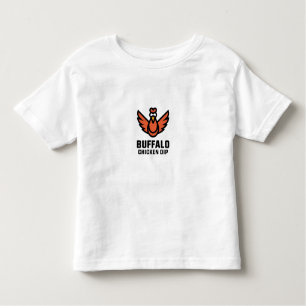 T-shirt Pour Les Tous Petits poule de buffle piment fil près de moi