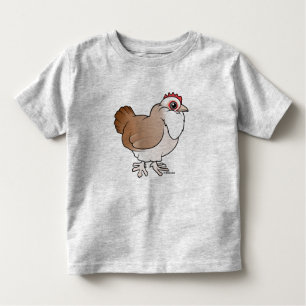 T-shirt Pour Les Tous Petits Poule de Faverolles