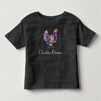Poulet maman poule fermier fleurs mignonette poule