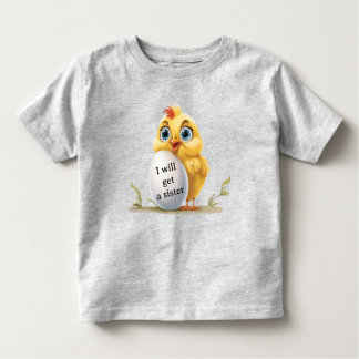 T-shirt Pour Les Tous Petits Poulet mignon