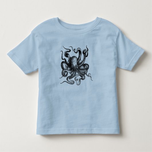 T-shirt Pour Les Tous Petits Poulpe (Devant)