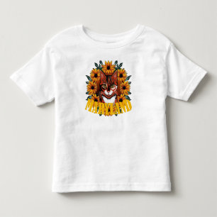 T-shirt Pour Les Tous Petits Pour l'amour du chat calico du Maryland