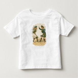 T-shirt Pour Les Tous Petits Pour vieux Lang Syne - de bons Joyeux Noëls