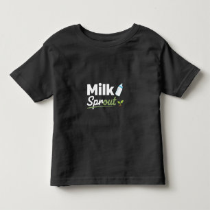 T-shirt Pour Les Tous Petits Pousse Lait