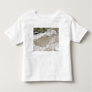 T-shirt Pour Les Tous Petits Poussière et nuages planaient au-dessus du Taklima