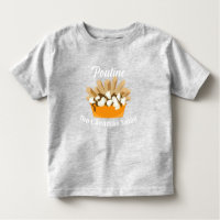 Poutine, Salade Canadienne - Toddler Fine Jersey