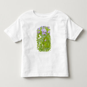 T-shirt Pour Les Tous Petits Prairie de fleurs sauvages de penstemon dans la