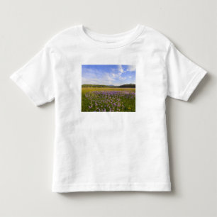 T-shirt Pour Les Tous Petits Prairie de fleurs sauvages de penstemon dans les 2