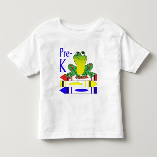 T-shirt Pour Les Tous Petits Pré-K (Devant)