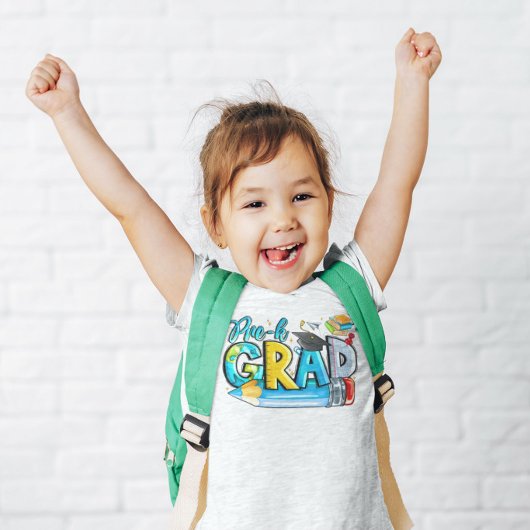 T-shirt Pour Les Tous Petits Pre K Grad 2026