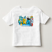 T-shirt Pour Les Tous Petits Pre K Grad 2026 (Devant)