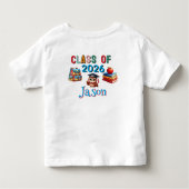 T-shirt Pour Les Tous Petits Pre K Grad 2026 (Dos)