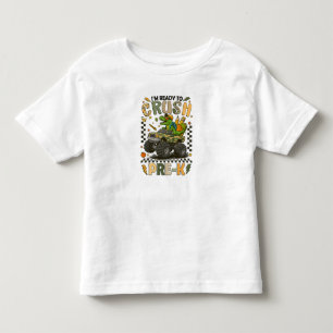 T-shirt Pour Les Tous Petits Pré-maternelle Concasseur : Confiance de camion mo